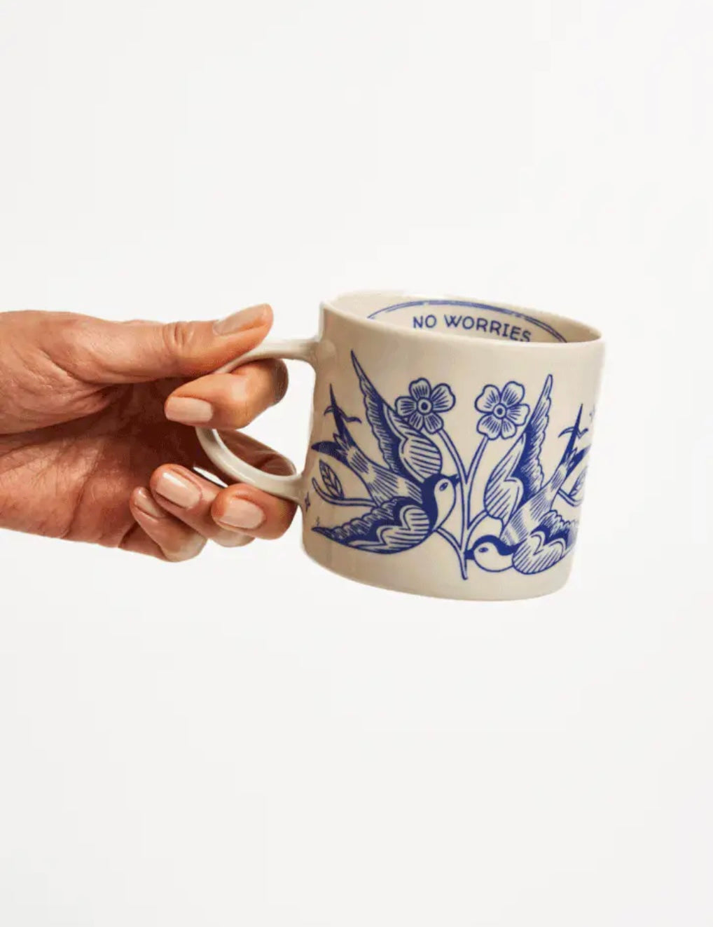 INKED MUG - NO WORRIES