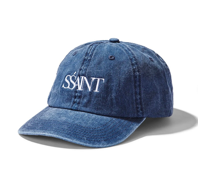 SSAINT CAP - Acid Wash Blue