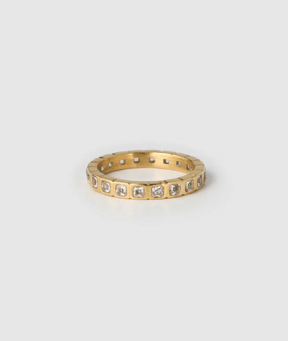 QUINN GOLD RING - STONE