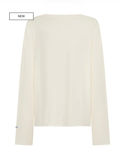 THE VICTORY LONG SLEEVE - CREAM