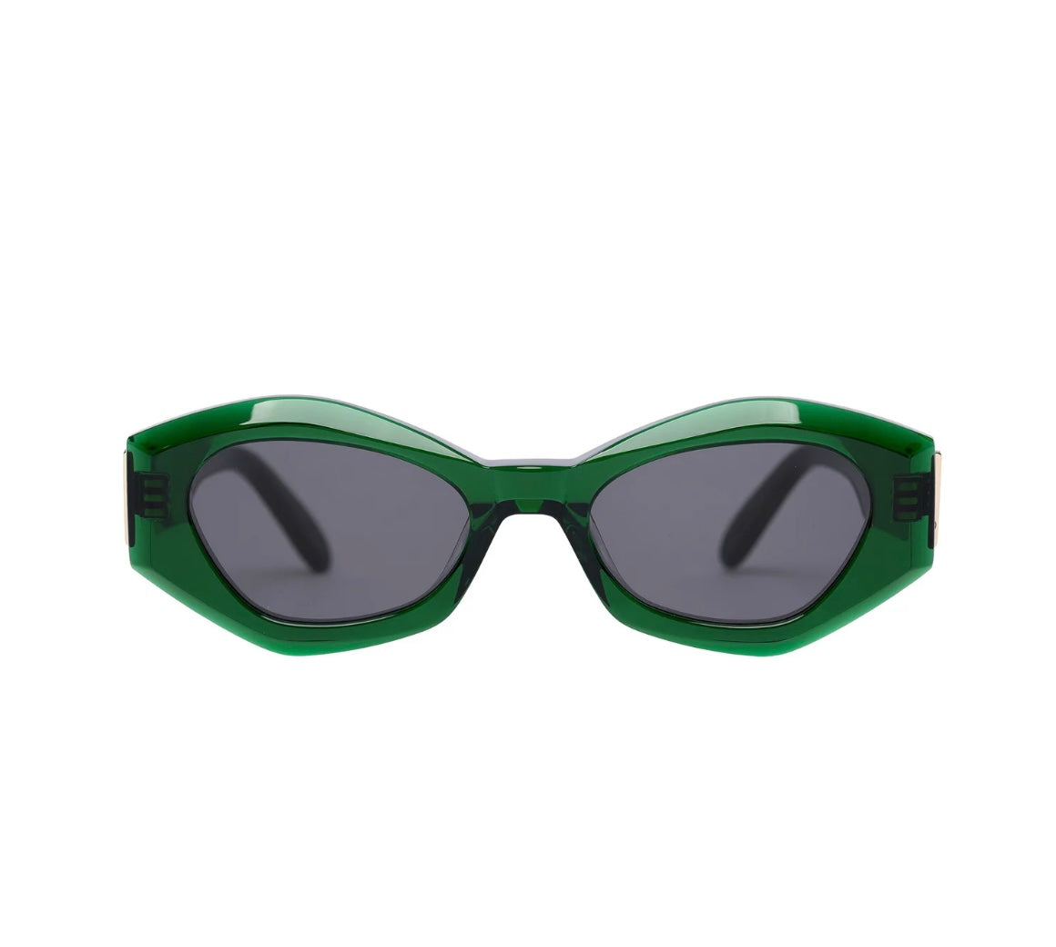 RUFUS ft. Transparent Green w/ Black Lens