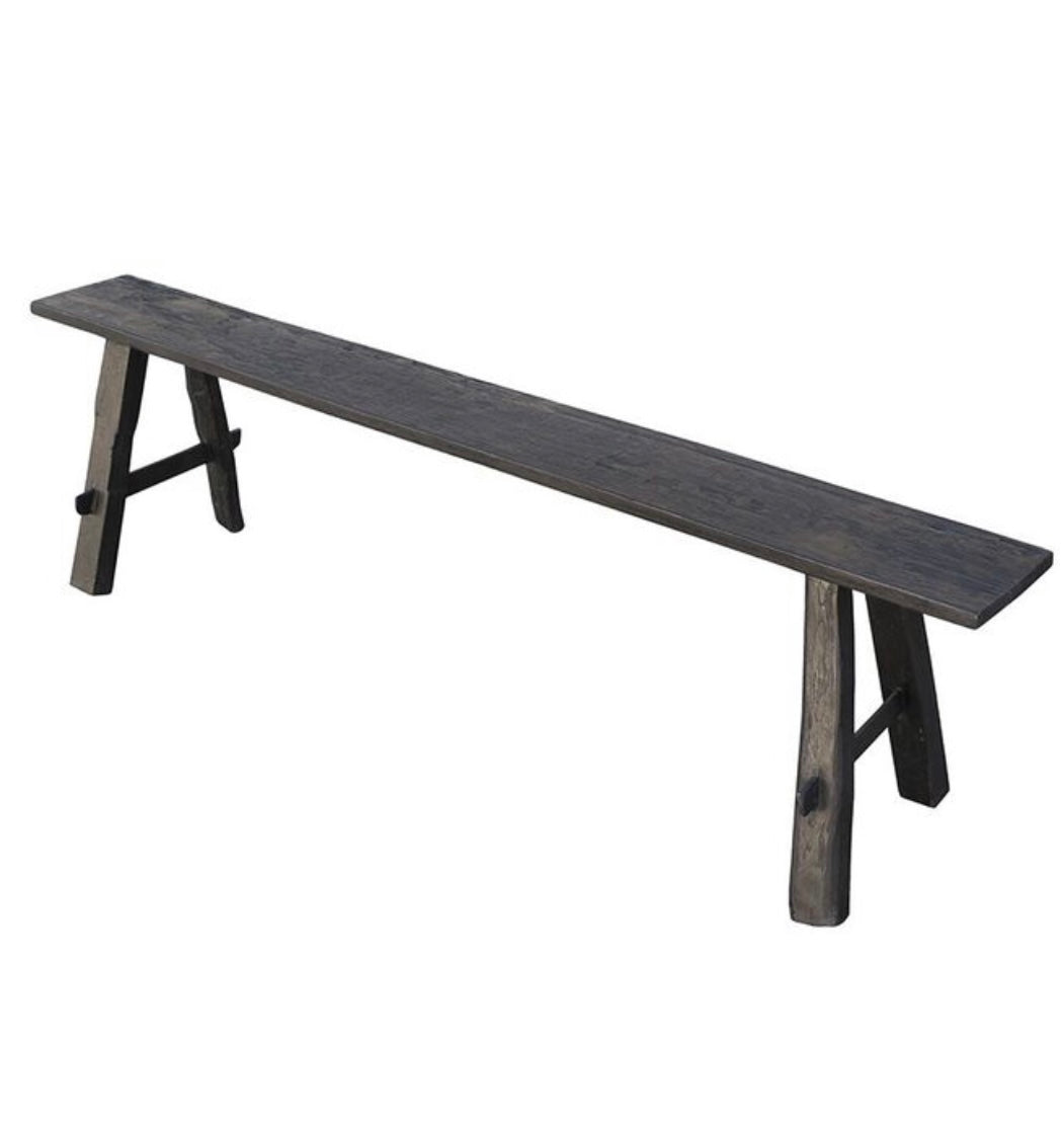 BELLA BENCH SEAT BLACK - LONG