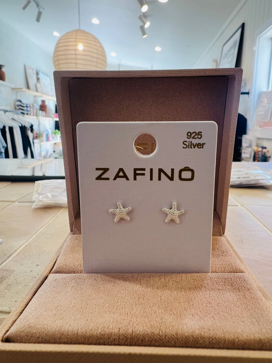 STARFISH STUD - Silver