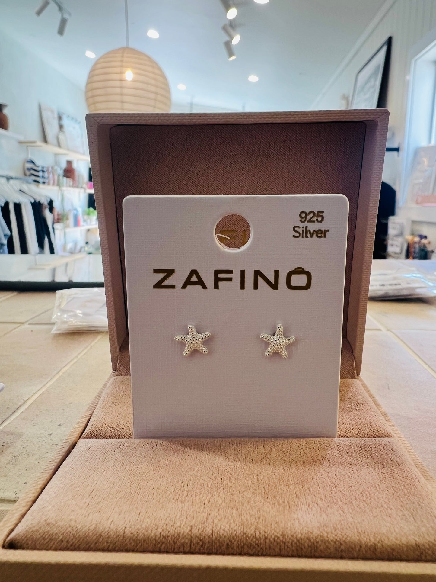 STARFISH STUD - Silver