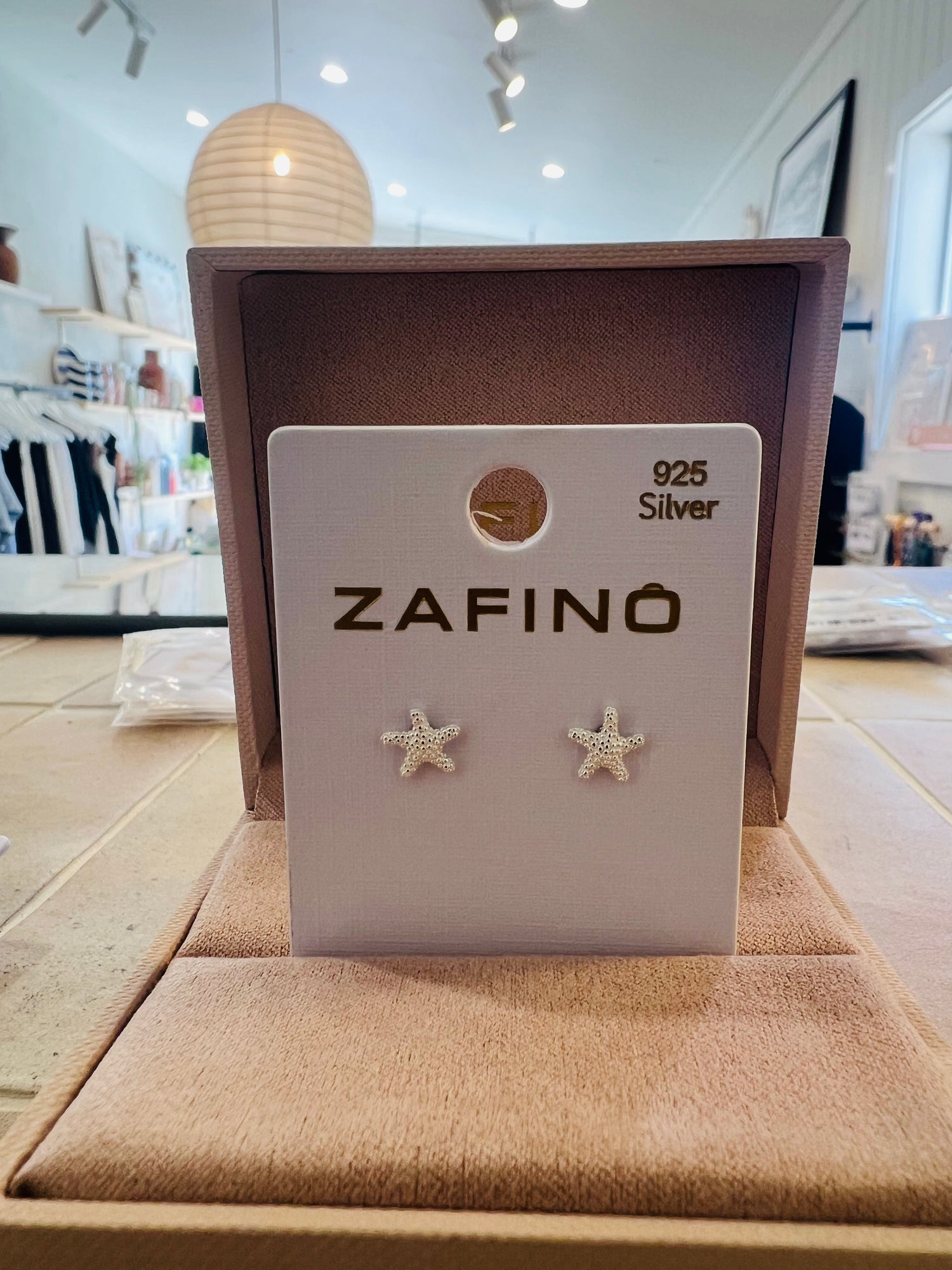 STARFISH STUD - Silver