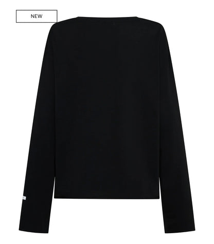 THE VICTORY LONG SLEEVE - BLACK