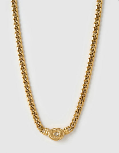 ALEXANDRA GOLD NECKLACE