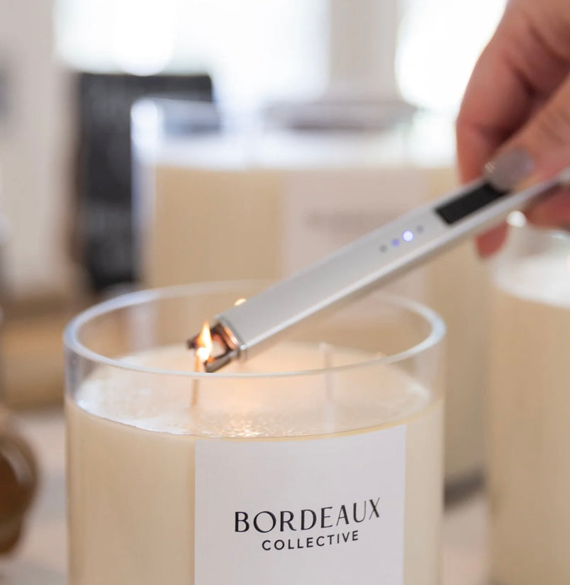 RECHARGEABLE USB ARC Lighter - Black