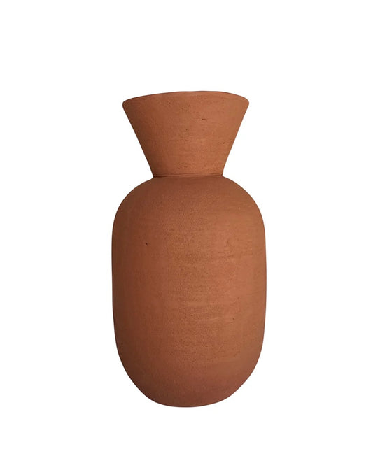DALLAS VASE - Terracotta