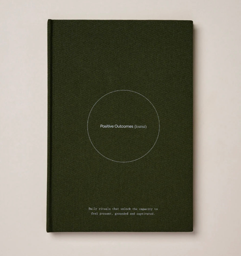 POSITIVE OUTCOME JOURNAL - OLIVE