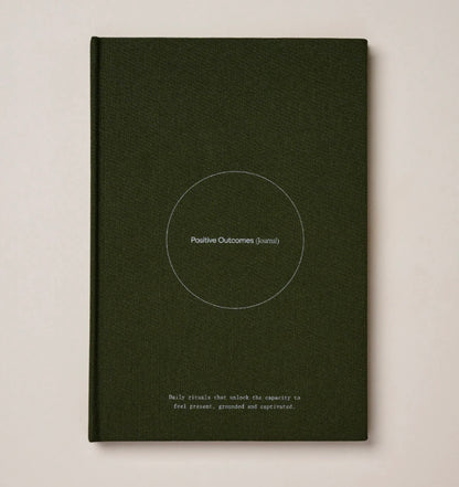 POSITIVE OUTCOME JOURNAL - OLIVE