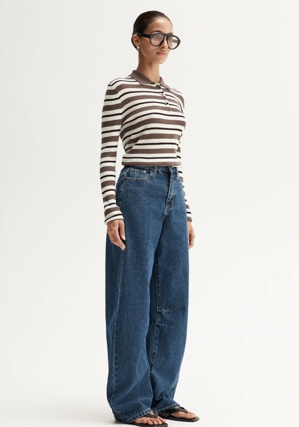 ANA LONG SLEEVE POLO
