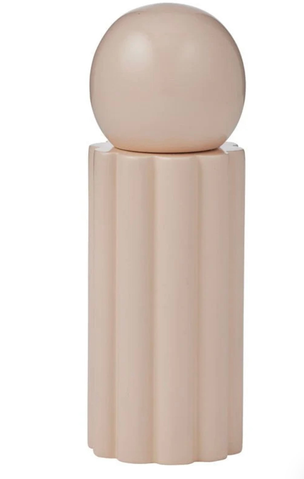 ORACLE SALT + PEPPER GRINDER - Nude