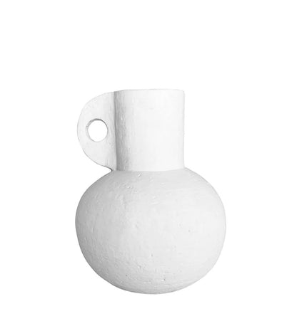 HOLSTON VASE - White