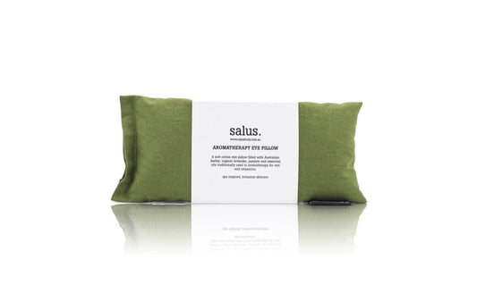 AROMATHERAPY EYE PILLOW - Moss Green