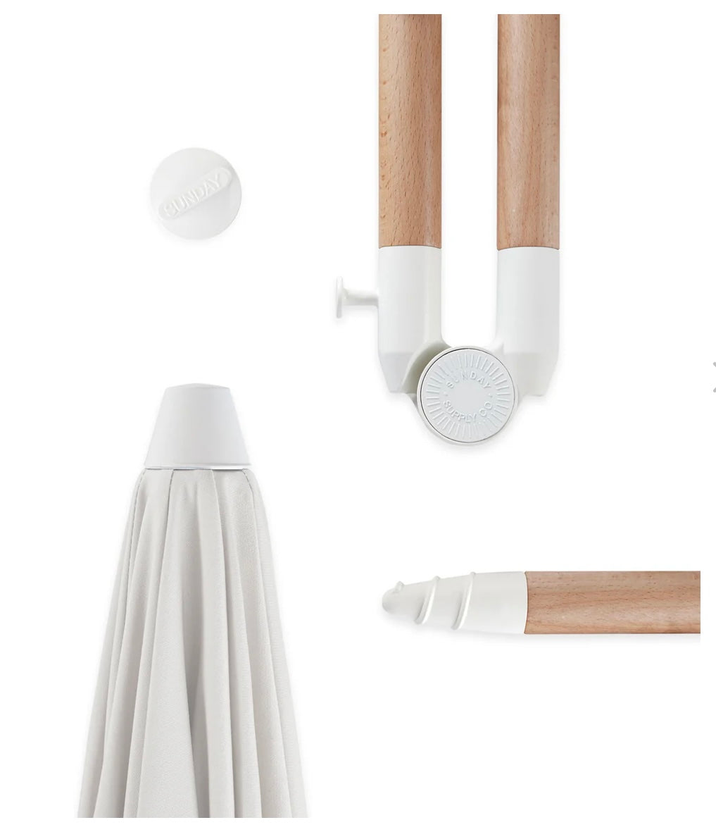 BLACK ROCK BEACH UMBRELLA