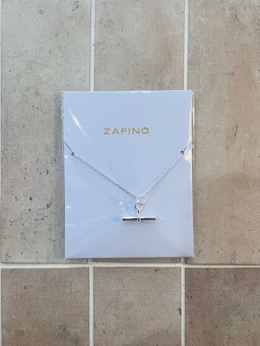 WINNIE MINI NECKLACE- Silver