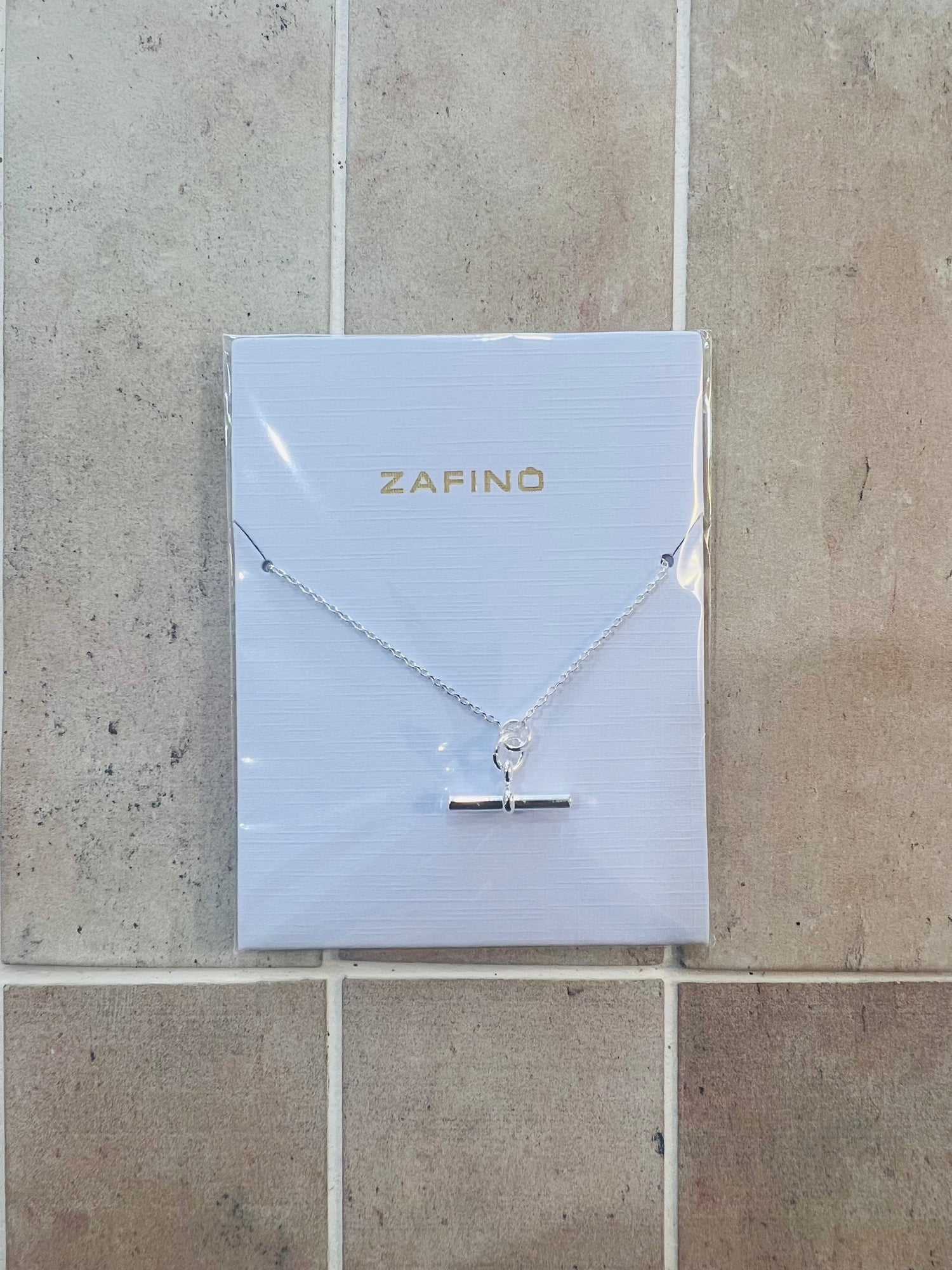 WINNIE MINI NECKLACE- Silver
