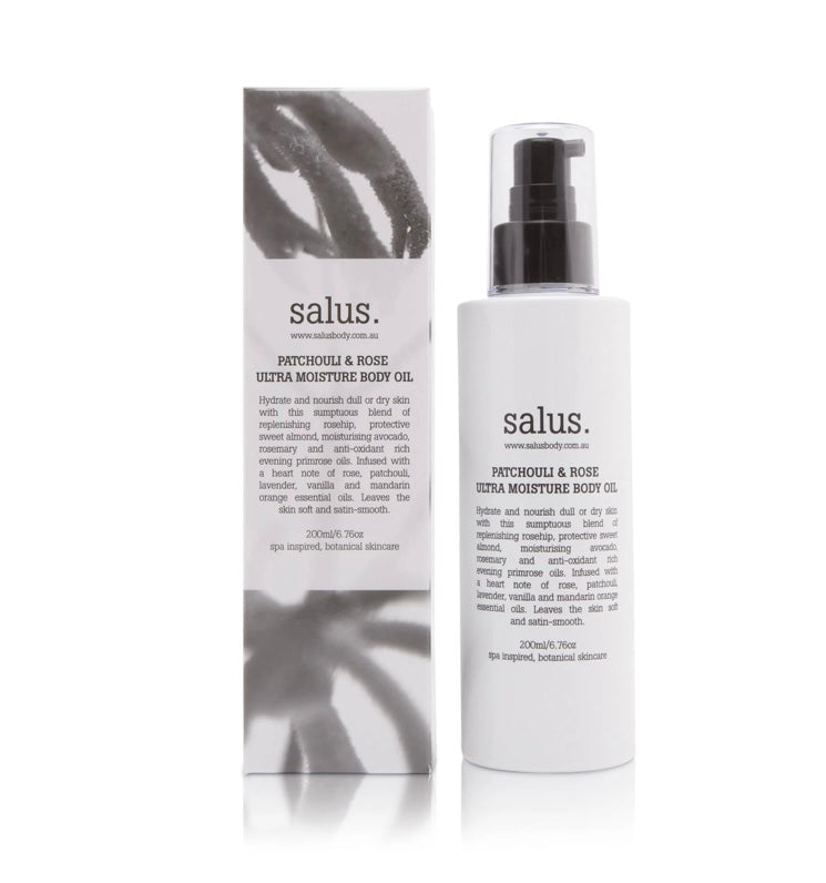PATCHOULI &amp; ROSE ULTRA MOISTURE BODY OIL