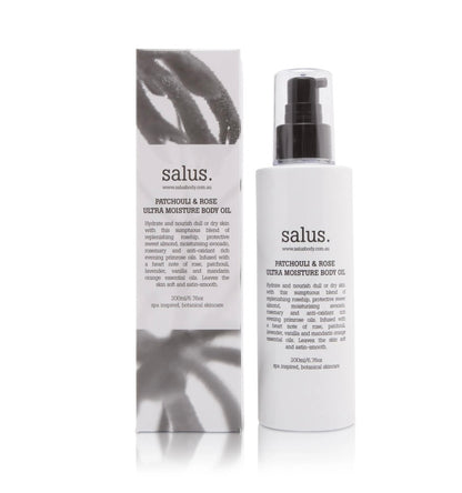 PATCHOULI &amp; ROSE ULTRA MOISTURE BODY OIL