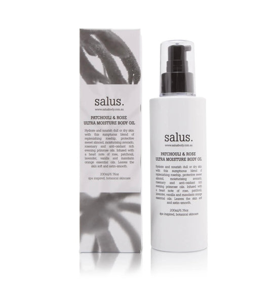 PATCHOULI & ROSE ULTRA MOISTURE BODY OIL