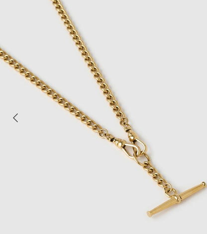 LOTTIE GOLD NECKLACE