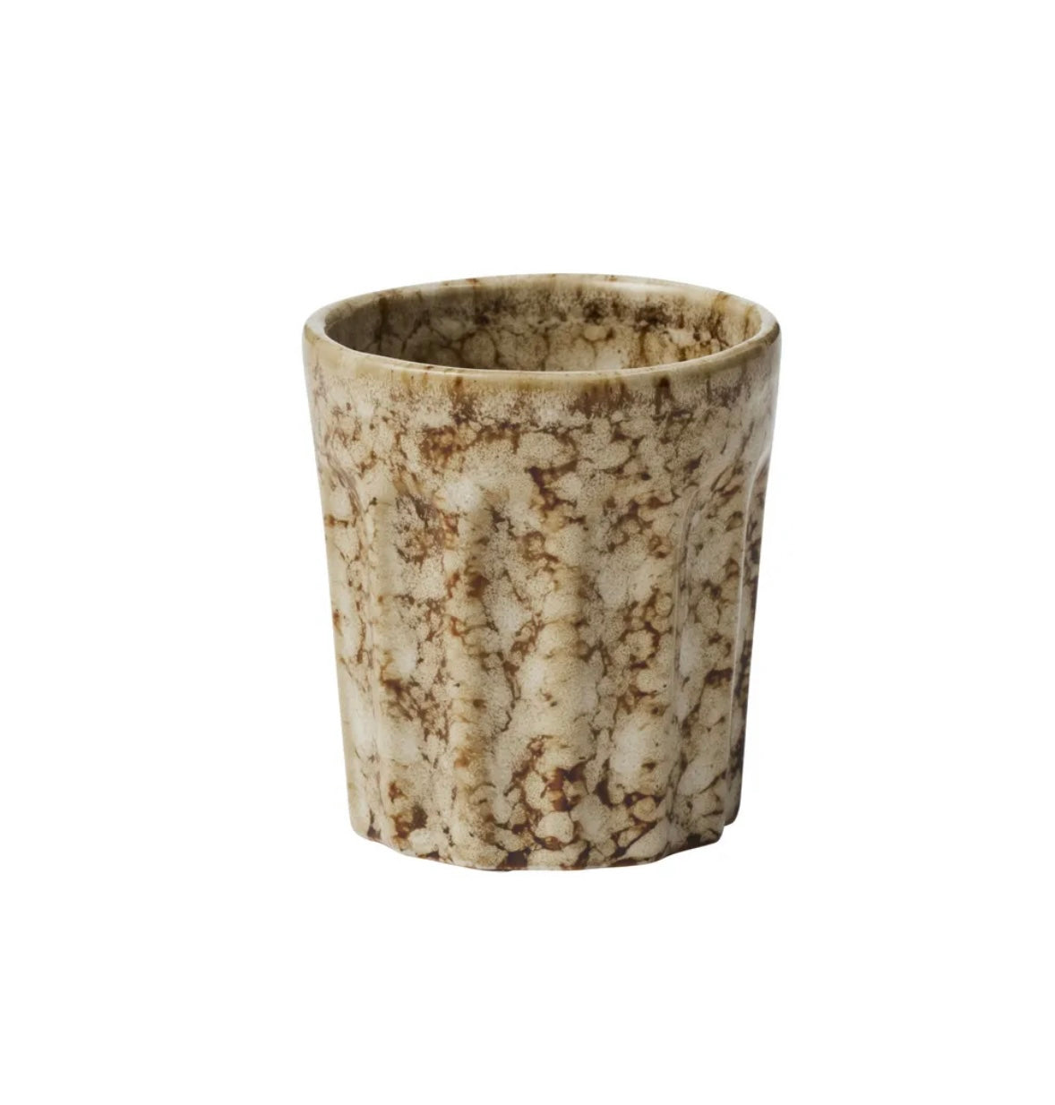 STUDIO CERAMIC ESPRESSO CUP - COCOA