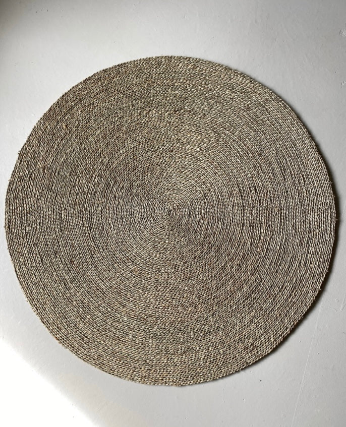 SEA GRASS ROUND RUG - 120 cm