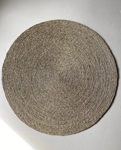 SEA GRASS ROUND RUG - 120 cm
