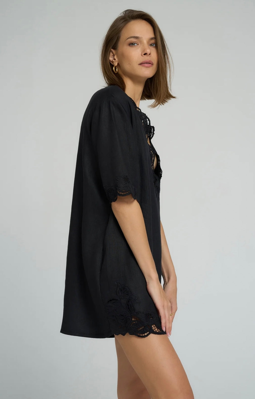 BELLINI DRESS - Black