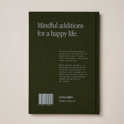 POSITIVE OUTCOME JOURNAL - OLIVE