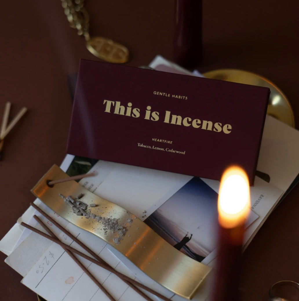 THIS IS INCENSE - HEARTFIRE