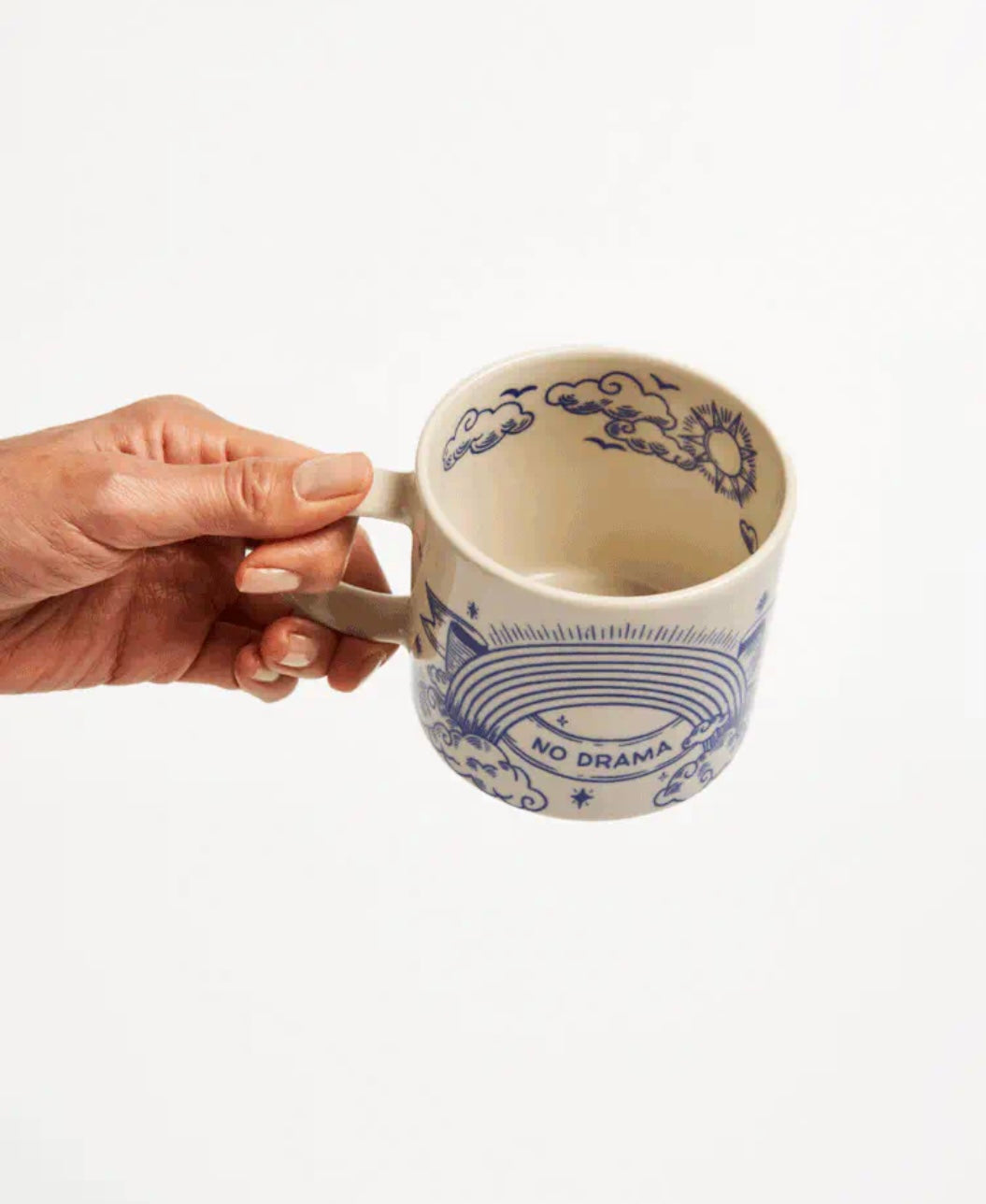 INKED MUG - NO DRAMA