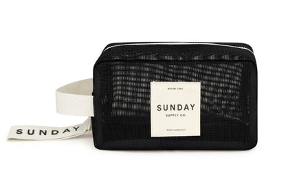 BLACK ROCK MESH ACCESSORIES POUCH