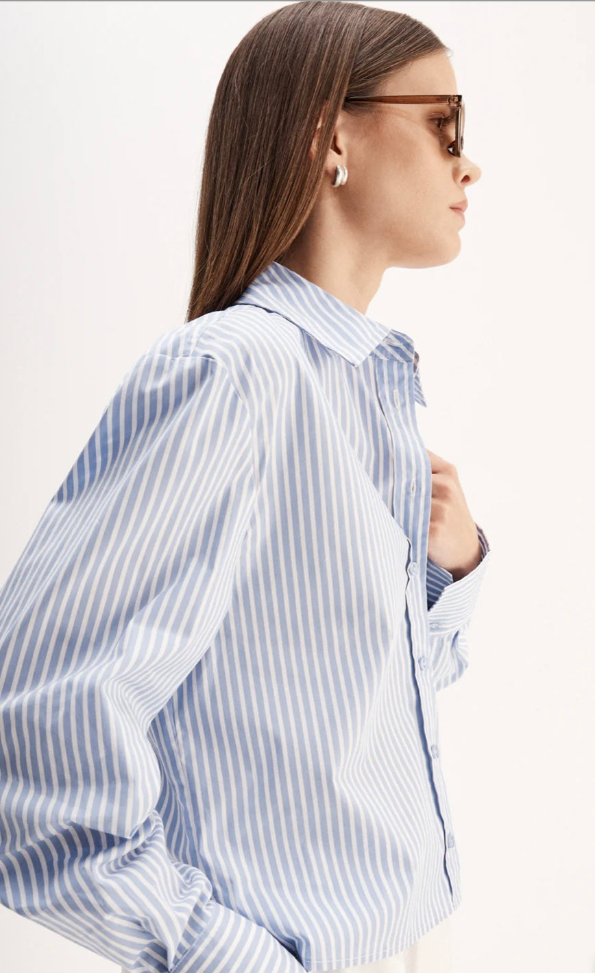 DASH SHIRT BLUE STRIPE