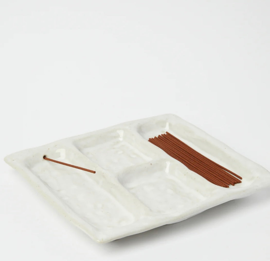 GENTLE HABITS - INCENSE PLATTER