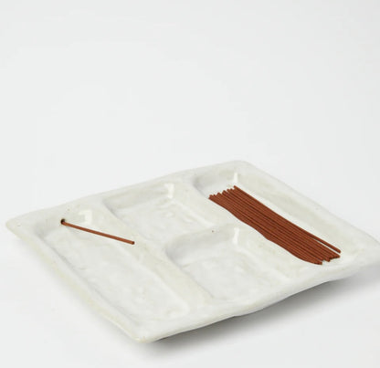 GENTLE HABITS - INCENSE PLATTER