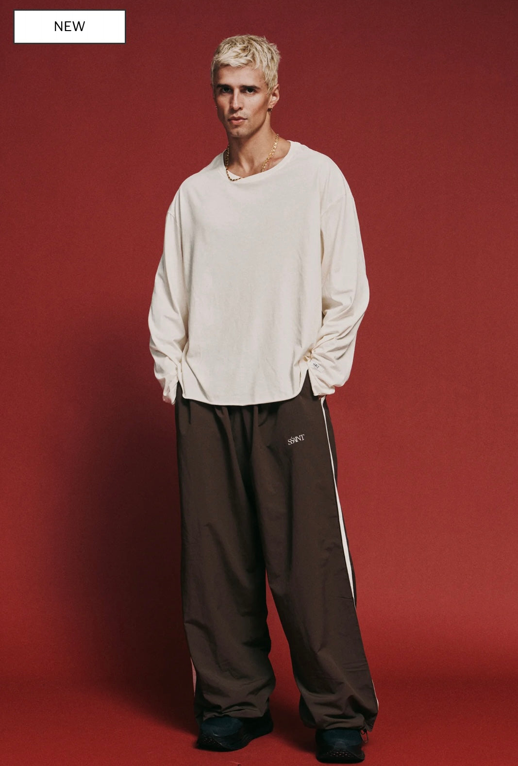 THE VICTORY LONG SLEEVE - CREAM