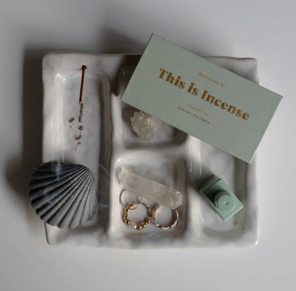 GENTLE HABITS - INCENSE PLATTER