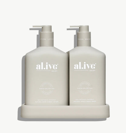 Alive Body Duo - Sea Cotton &amp; Coconut