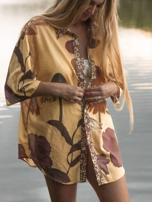 GLADES OVER SWIM SHIRT