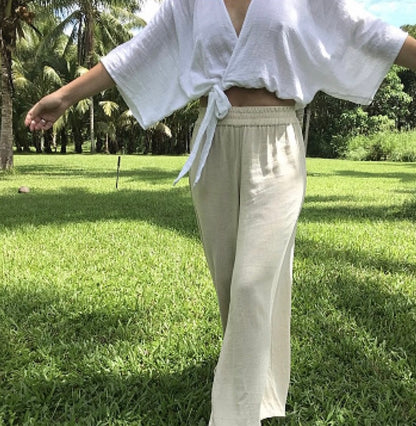 COCONUT WRAP TOP