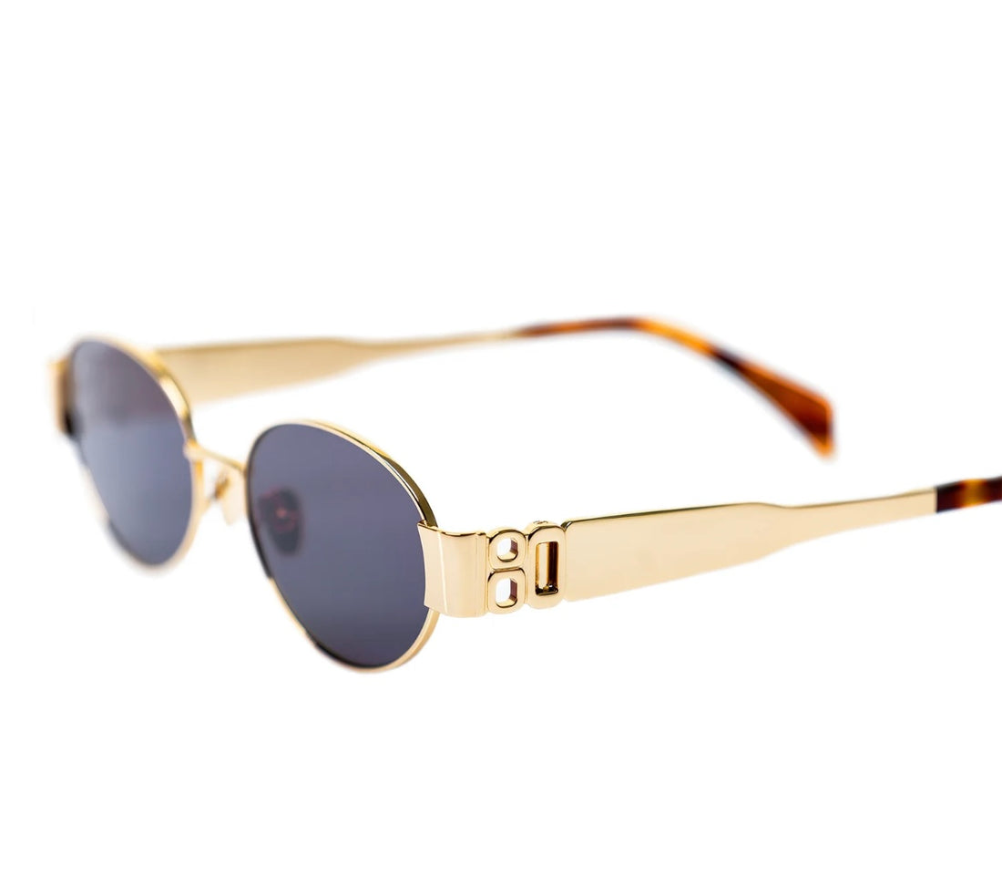 ISLA - Gold / Brown Lens