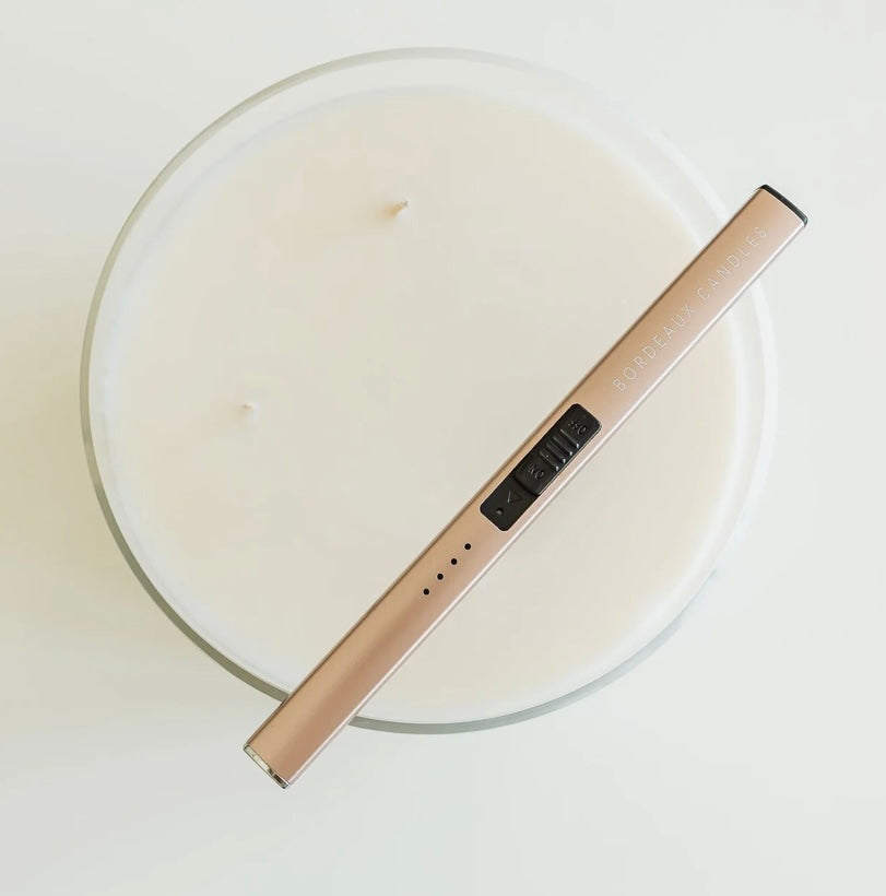 RECHARGEABLE USB ARC Lighter - Black