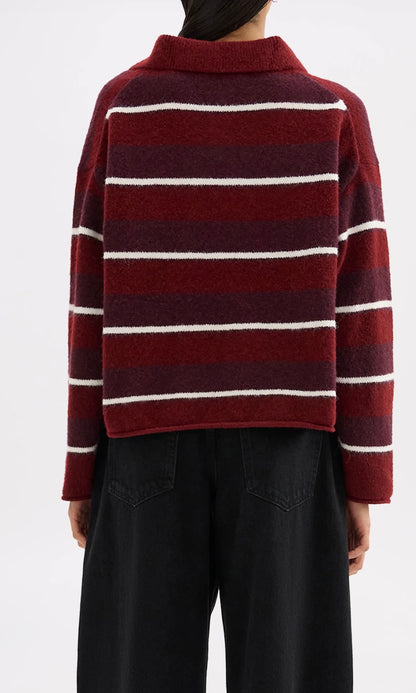 MAIA RUGBY KNIT - MULBERRY
