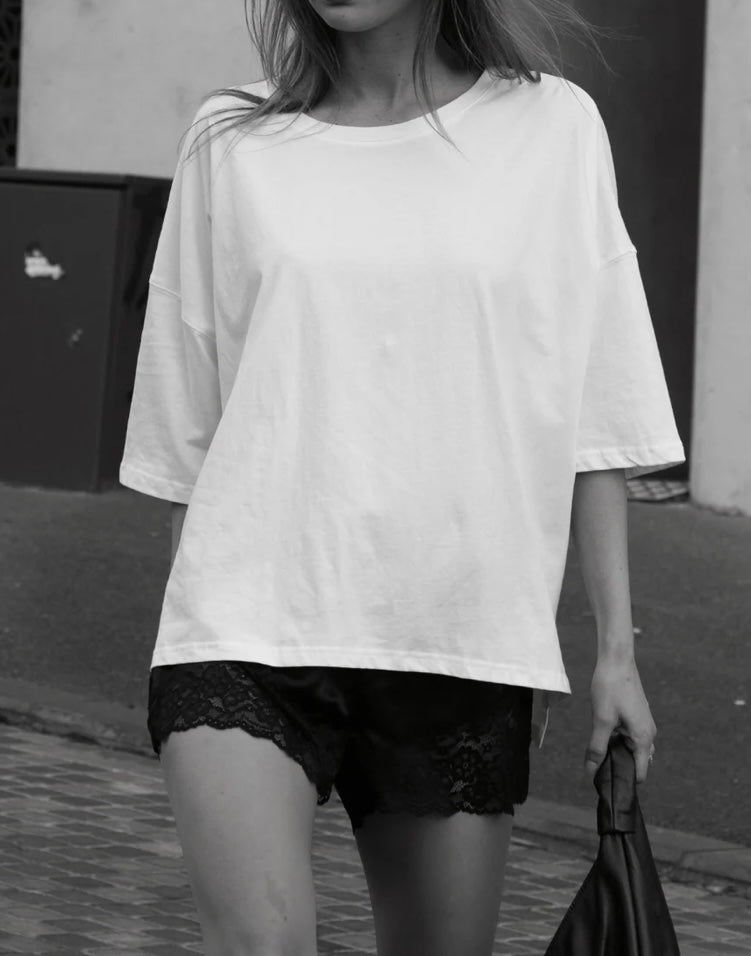 THE BASIC TEE - White