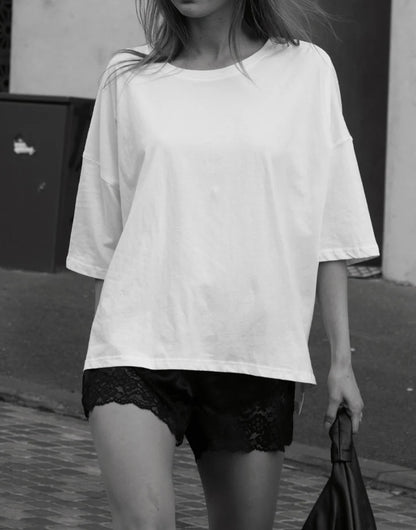 THE BASIC TEE - White