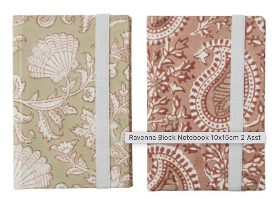 RAVENNA BLOCK NOTE BOOK - Assorted