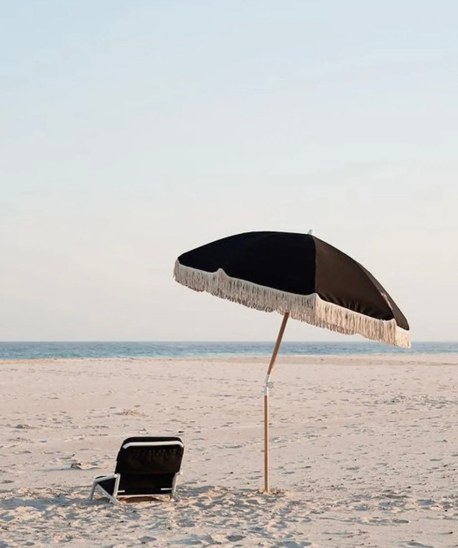 BLACK ROCK BEACH UMBRELLA