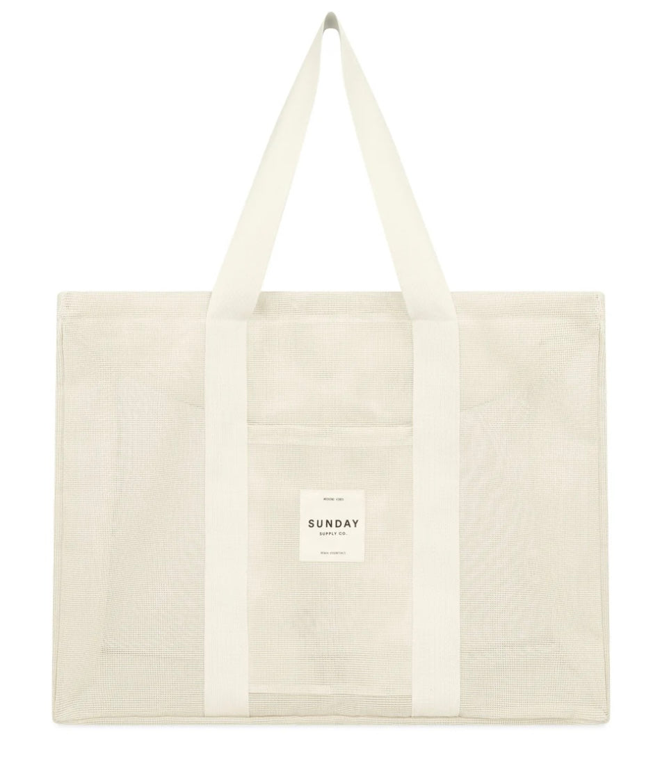 DUNES MESH BEACH BAG